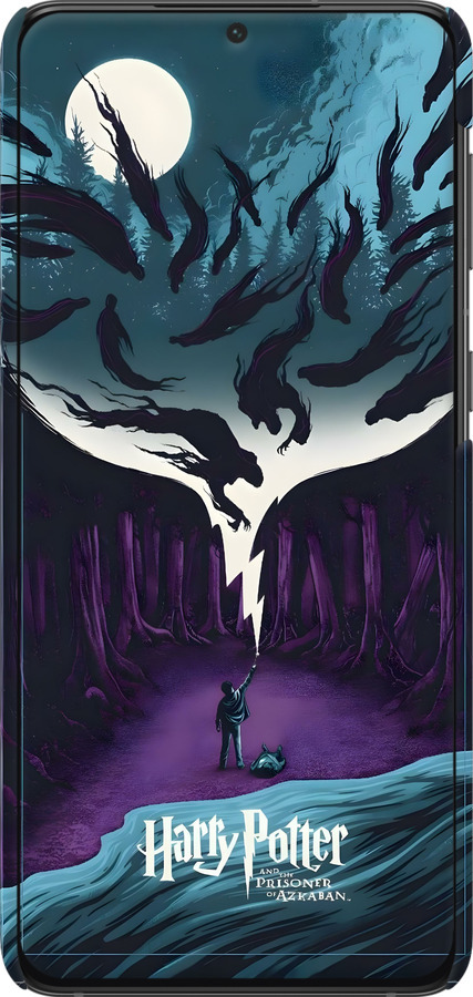 3D пластиковий матовий чехол Гаррі Поттер 2 для Samsung Galaxy S21 Plus - 6337m-2115 изображение 