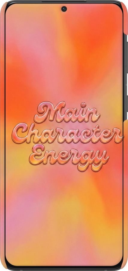 3D пластиковий матовий чехол Aura Gradient Main Character Energy Aesthetic Y2K для Samsung Galaxy S21 Plus - 6783m-2115 изображение 
