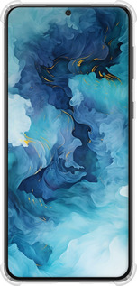 Силіконовий протиударний с посиленими кутами чехол Акварель для Samsung Galaxy S21 Plus - 6320sp-2115 изображение 