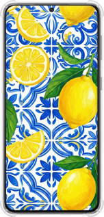 Силіконовий протиударний с посиленими кутами чехол Grocery Girl Italian Summer для Samsung Galaxy S21 Plus - 6766sp-2115 изображение 