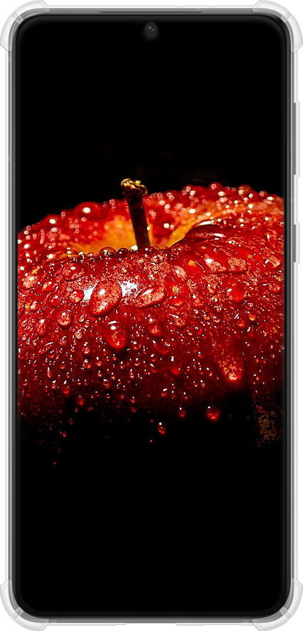 Силикон с усиленными углами чехол Яблоко для Samsung Galaxy S21 Plus - 6022sp-2115 изображение 