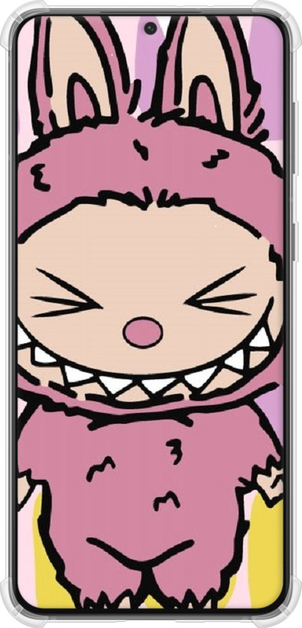 Силіконовий протиударний с посиленими кутами чехол № 6737 для Samsung Galaxy S21 Plus - 6737sp-2115 изображение 