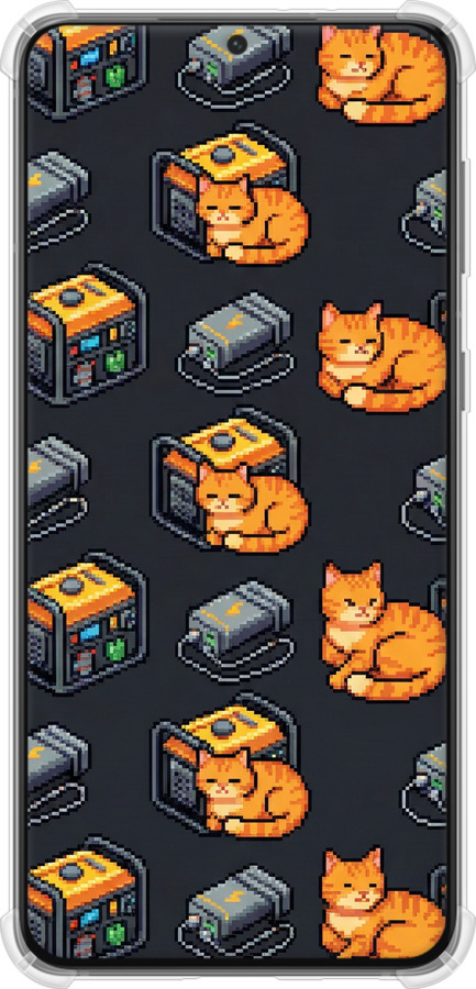 Силикон с усиленными углами чехол Autonomous Zone для Samsung Galaxy S21 Plus - 6771sp-2115 изображение 