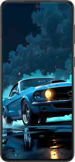 2D пластиковый чехол Форд мустанг для Samsung Galaxy S21 Plus - 6374t-2115 изображение 