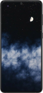 2D пластиковый чехол Ночное небо для Samsung Galaxy S21 Plus - 6450t-2115 изображение 