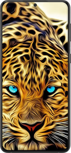 2D пластиковый чехол Леопард для Samsung Galaxy S21 Plus - 6611t-2115 изображение 