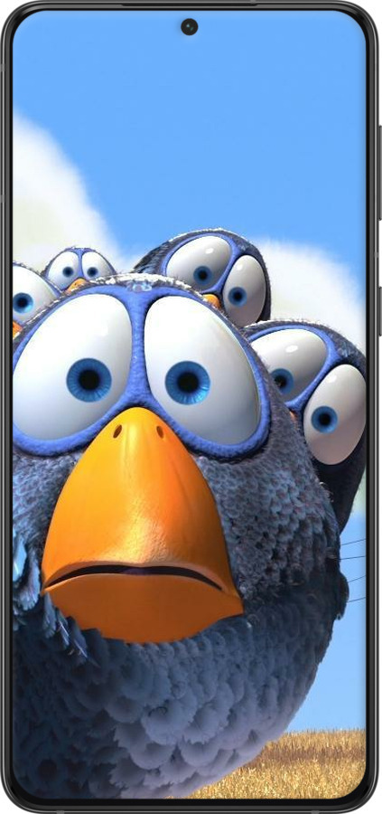 2D пластиковий чехол Angry Birds для Samsung Galaxy S21 Plus - 6008t-2115 изображение 