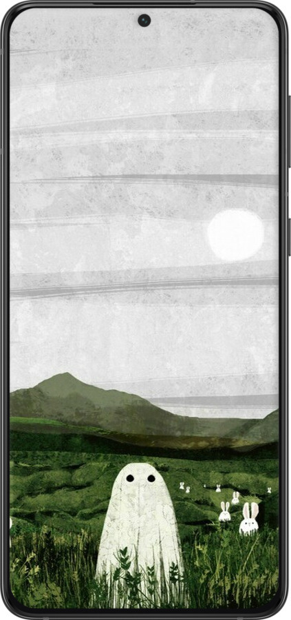 2D пластиковий чехол Привид для Samsung Galaxy S21 Plus - 6492t-2115 изображение 