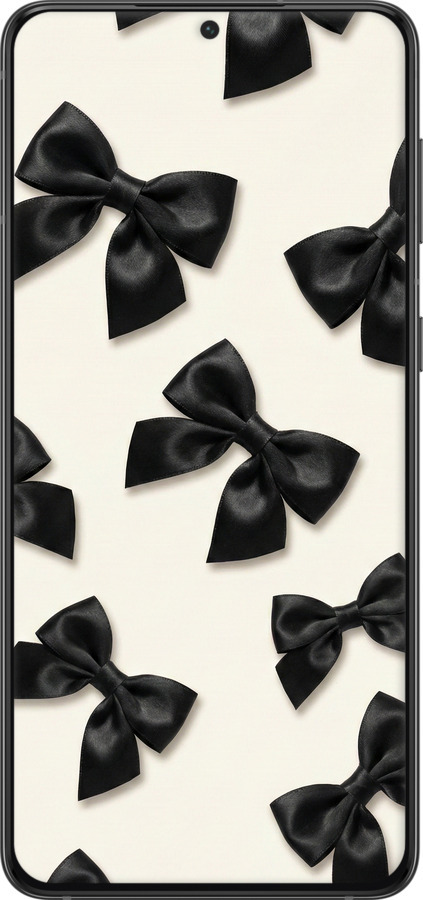 Силіконовий чехол Dark Coquette для Samsung Galaxy S21 Plus - 6765u-2115 изображение 