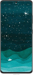 TPU чехол № 5412 для Samsung Galaxy S21 Ultra (5G) - 5412b-2116 изображение 