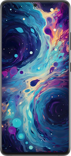 TPU чехол Арт акварель для Samsung Galaxy S21 Ultra (5G) - 6329b-2116 изображение 