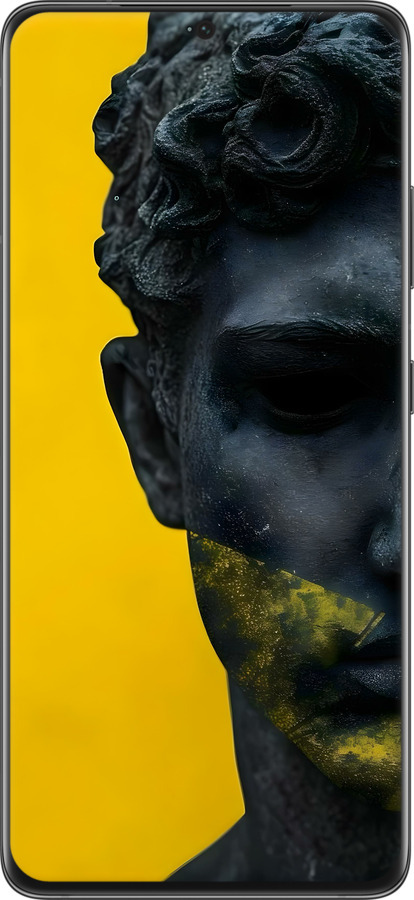 TPU чехол Статуя арт для Samsung Galaxy S21 Ultra (5G) - 6330b-2116 изображение 