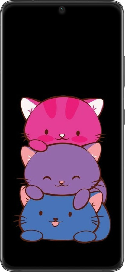 TPU чехол Милі котятка для Samsung Galaxy S21 Ultra (5G) - 6518b-2116 изображение 