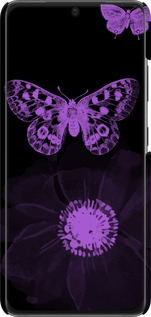 3D пластиковий матовий чехол Ніжність для Samsung Galaxy S21 Ultra (5G) - 5906m-2116 изображение 