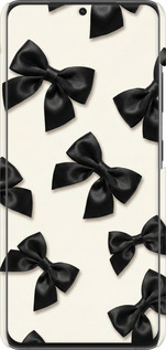 3D пластиковий матовий чехол Dark Coquette для Samsung Galaxy S21 Ultra (5G) - 6765m-2116 изображение 