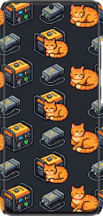 3D пластиковый матовый чехол Autonomous Zone для Samsung Galaxy S21 Ultra (5G) - 6771m-2116 изображение 