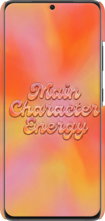 3D пластиковый матовый чехол Aura Gradient Main Character Energy Aesthetic Y2K для Samsung Galaxy S21 Ultra (5G) - 6783m-2116 изображение 