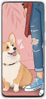 Силикон с усиленными углами чехол № 6707 для Samsung Galaxy S21 Ultra (5G) - 6707sp-2116 изображение 