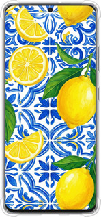 Силикон с усиленными углами чехол Grocery Girl Italian Summer для Samsung Galaxy S21 Ultra (5G) - 6766sp-2116 изображение 