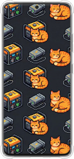 Силикон с усиленными углами чехол Autonomous Zone для Samsung Galaxy S21 Ultra (5G) - 6771sp-2116 изображение 