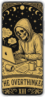 Силикон с усиленными углами чехол The Overthinker для Samsung Galaxy S21 Ultra (5G) - 6774sp-2116 изображение 