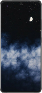 2D пластиковый чехол Ночное небо для Samsung Galaxy S21 Ultra (5G) - 6450t-2116 изображение 