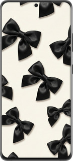 Силиконовый чехол Dark Coquette для Samsung Galaxy S21 Ultra (5G) - 6765u-2116 изображение 