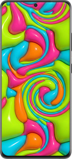 Силіконовий чехол Y2K Jelly Dream для Samsung Galaxy S21 Ultra (5G) - 6780u-2116 изображение 