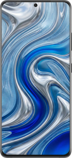 Силиконовый чехол Liquid Chrome для Samsung Galaxy S21 Ultra (5G) - 6781u-2116 изображение 