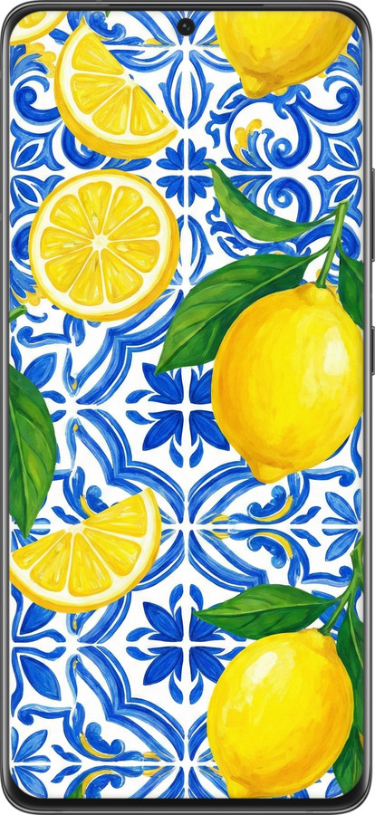 2D пластиковый чехол Grocery Girl Italian Summer для Samsung Galaxy S21 Ultra (5G) - 6766t-2116 изображение 