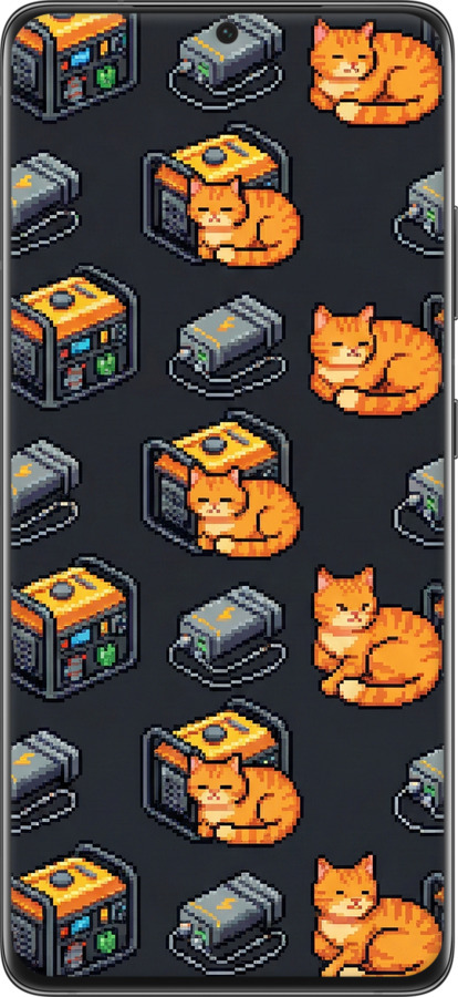 Силиконовый чехол Autonomous Zone для Samsung Galaxy S21 Ultra (5G) - 6771u-2116 изображение 