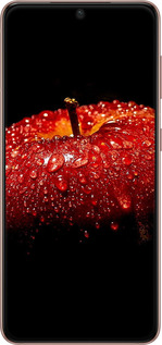 TPU чехол Яблуко для Samsung Galaxy S21 - 6022b-2114 изображение 