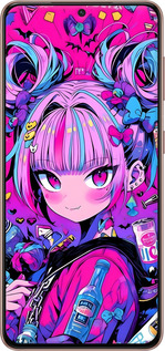 TPU чехол Аниме милаха для Samsung Galaxy S21 - 6314b-2114 изображение 