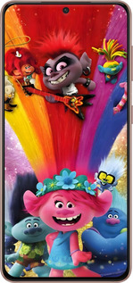 TPU чехол Тролі для Samsung Galaxy S21 - 6343b-2114 изображение 