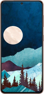 TPU чехол Горная идиллия ночной пейзаж для Samsung Galaxy S21 - 6488b-2114 изображение 