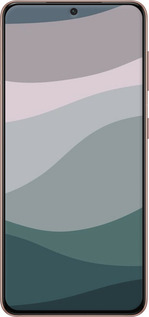 TPU чехол З фіолетовим та бірюзовим ретро-стилем та хвилями для Samsung Galaxy S21 - 6533b-2114 изображение 