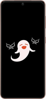TPU чехол Genshin Impact Ху Тао Искусство духа-призрака для Samsung Galaxy S21 - 6534b-2114 изображение 