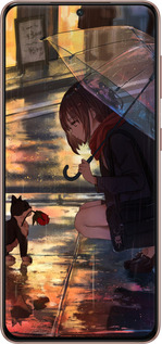 TPU чехол Anime для Samsung Galaxy S21 - 6609b-2114 изображение 
