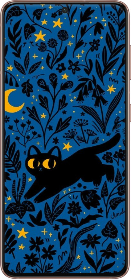 TPU чехол Летняя ночь для Samsung Galaxy S21 - 6472b-2114 изображение 