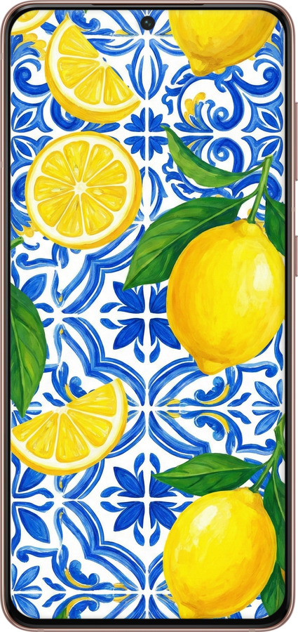 TPU чехол Grocery Girl Italian Summer для Samsung Galaxy S21 - 6766b-2114 изображение 