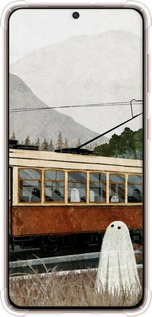 Силикон с усиленными углами чехол Призрак 2 для Samsung Galaxy S21 - 6247sp-2114 изображение 