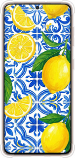 Силіконовий протиударний с посиленими кутами чехол Grocery Girl Italian Summer для Samsung Galaxy S21 - 6766sp-2114 изображение 