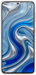 Силикон с усиленными углами чехол Liquid Chrome для Samsung Galaxy S21 - 6781sp-2114 изображение 