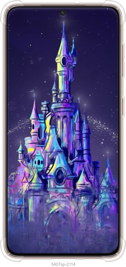 Силіконовий протиударний с посиленими кутами чехол № 5407 для Samsung Galaxy S21 - 5407sp-2114 изображение 