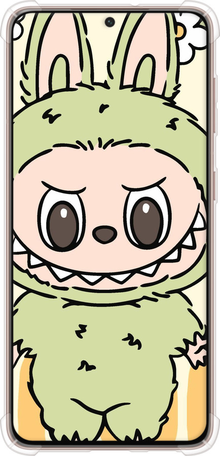 Силикон с усиленными углами чехол № 6736 для Samsung Galaxy S21 - 6736sp-2114 изображение 