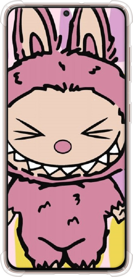 Силикон с усиленными углами чехол № 6737 для Samsung Galaxy S21 - 6737sp-2114 изображение 