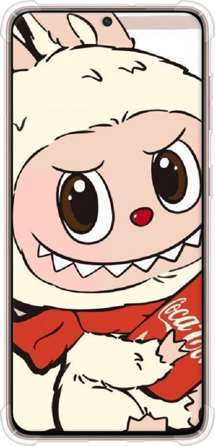 Силіконовий протиударний с посиленими кутами чехол № 6738 для Samsung Galaxy S21 - 6738sp-2114 изображение 