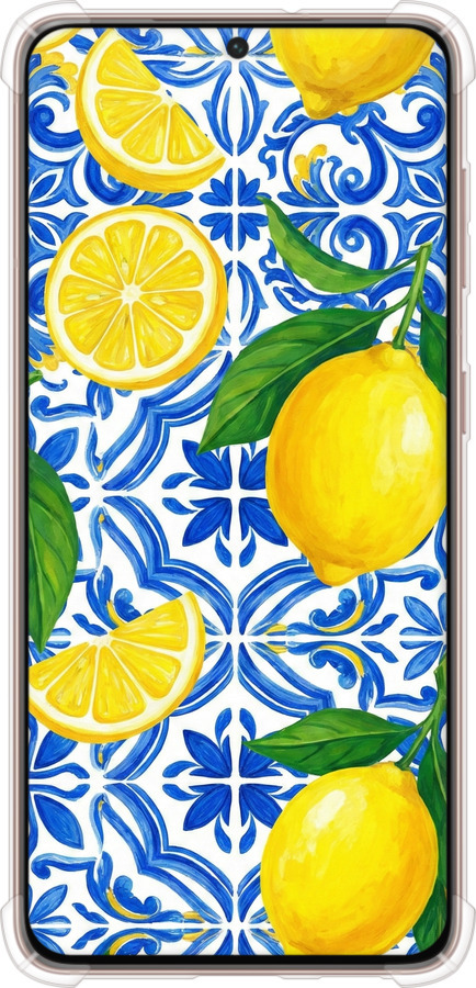 Силіконовий протиударний с посиленими кутами чехол Grocery Girl Italian Summer для Samsung Galaxy S21 - 6766sp-2114 изображение 