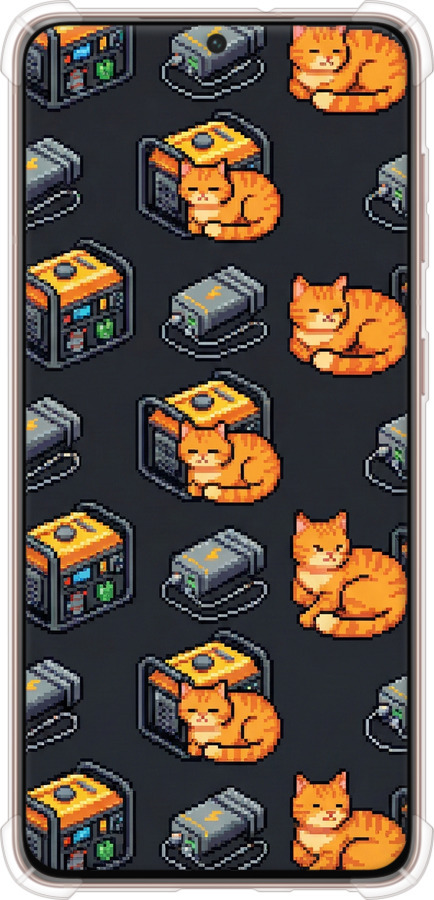 Силіконовий протиударний с посиленими кутами чехол Autonomous Zone для Samsung Galaxy S21 - 6771sp-2114 изображение 