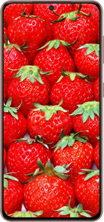Силіконовий чехол Полуниця для Samsung Galaxy S21 - 6020u-2114 изображение 